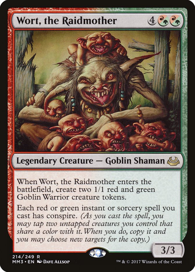 Wort, the Raidmother [Modern Masters 2017] | Gamers Paradise