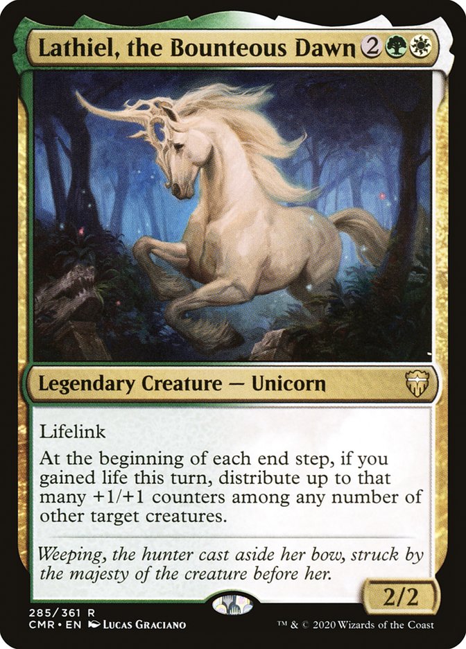 Lathiel, the Bounteous Dawn [Commander Legends] | Gamers Paradise