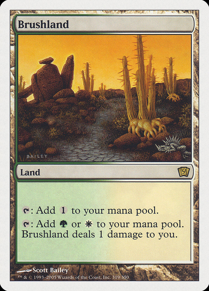 Brushland [Ninth Edition] | Gamers Paradise