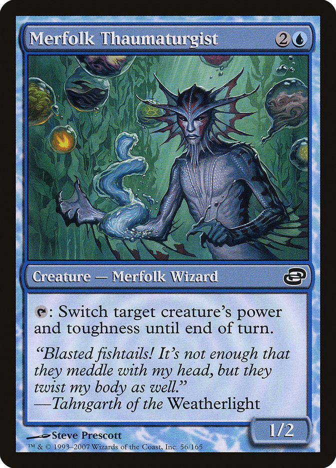 Merfolk Thaumaturgist [Planar Chaos] | Gamers Paradise