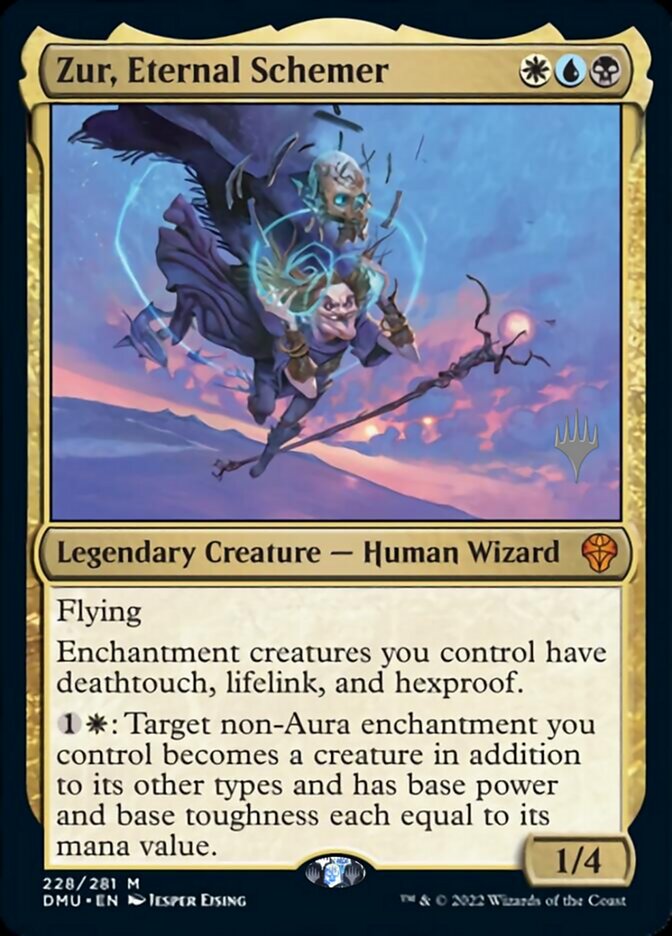 Zur, Eternal Schemer (Promo Pack) [Dominaria United Promos] | Gamers Paradise