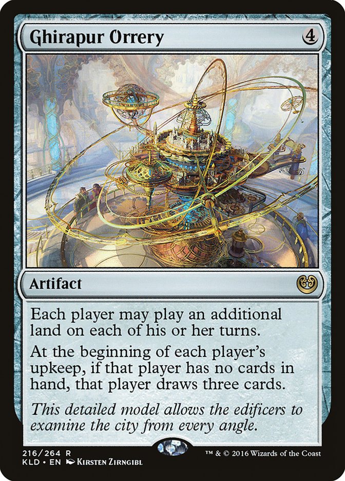 Ghirapur Orrery [Kaladesh] | Gamers Paradise