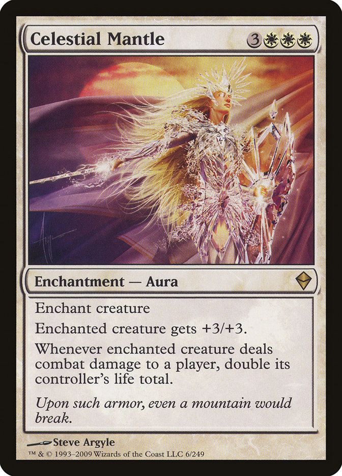 Celestial Mantle [Zendikar] | Gamers Paradise