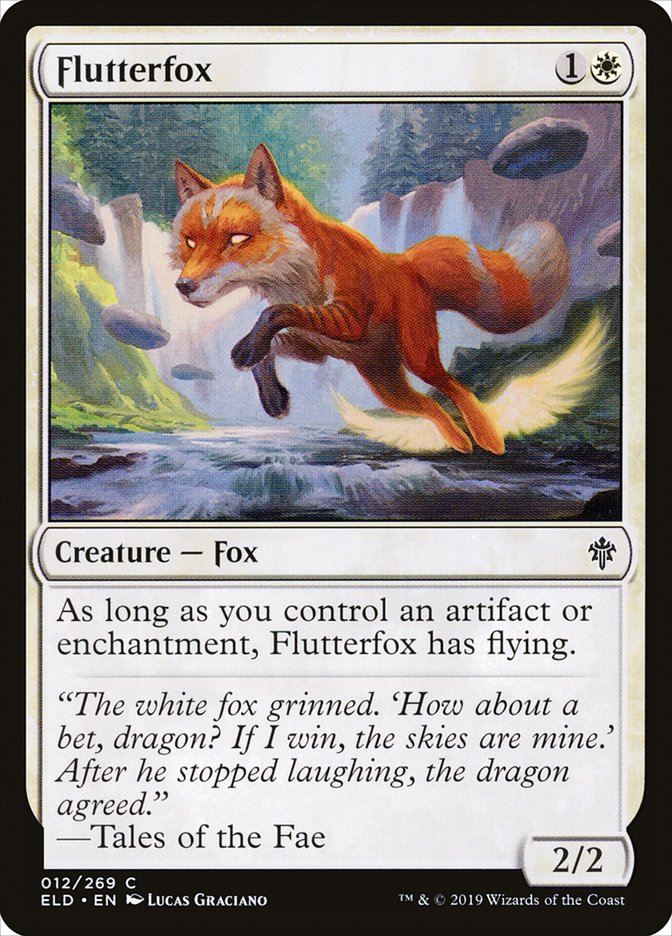 Flutterfox [Throne of Eldraine] | Gamers Paradise