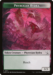 Phyrexian Myr // Phyrexian Hydra (11) Double-Sided Token [March of the Machine Tokens] | Gamers Paradise