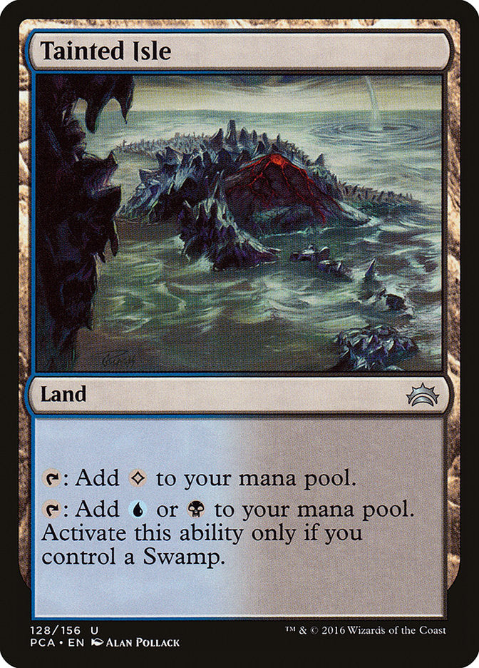 Tainted Isle [Planechase Anthology] | Gamers Paradise