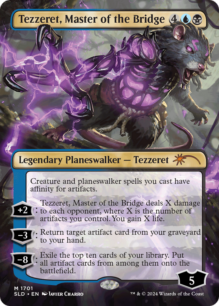 Tezzeret, Master of the Bridge (Rainbow Foil) [Secret Lair Drop Series] | Gamers Paradise