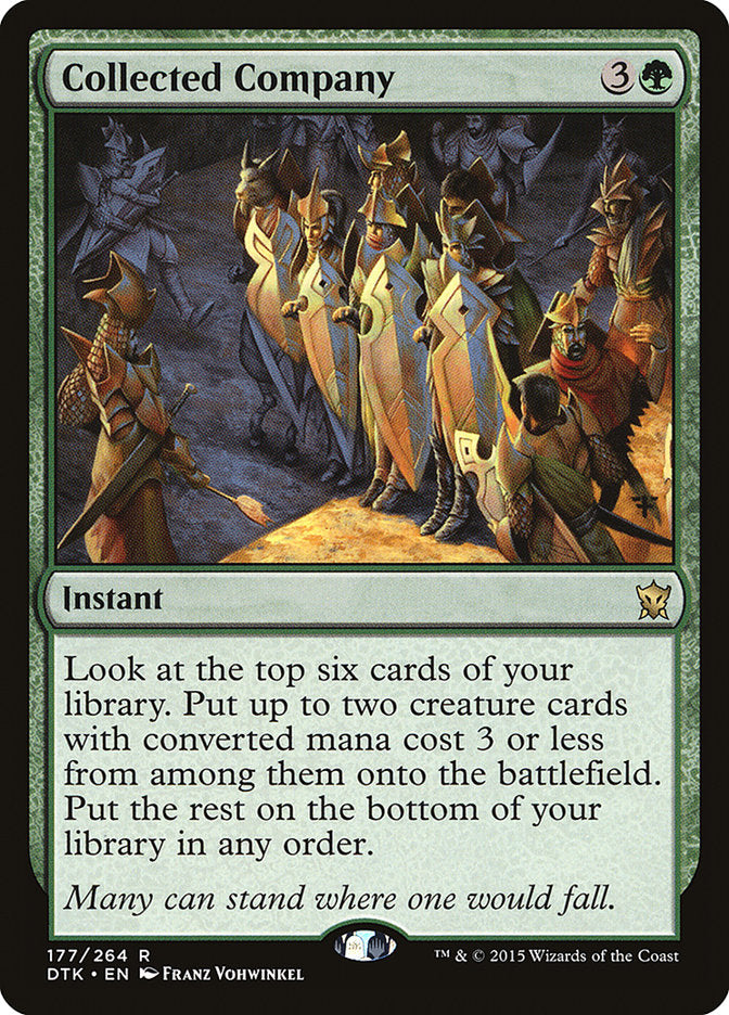 Collected Company [Dragons of Tarkir] | Gamers Paradise