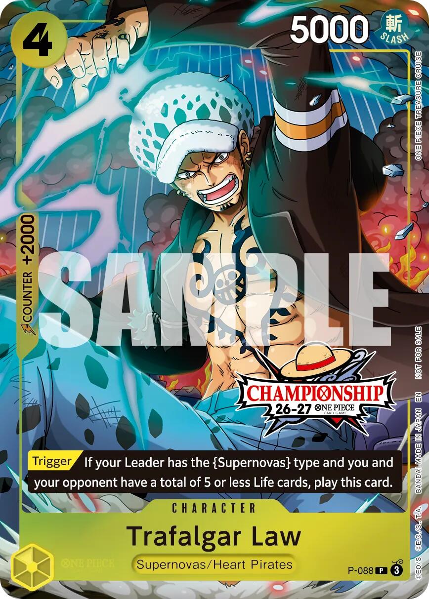 Trafalgar Law (CS 26-27 Event Pack) [One Piece Promotion Cards] | Gamers Paradise