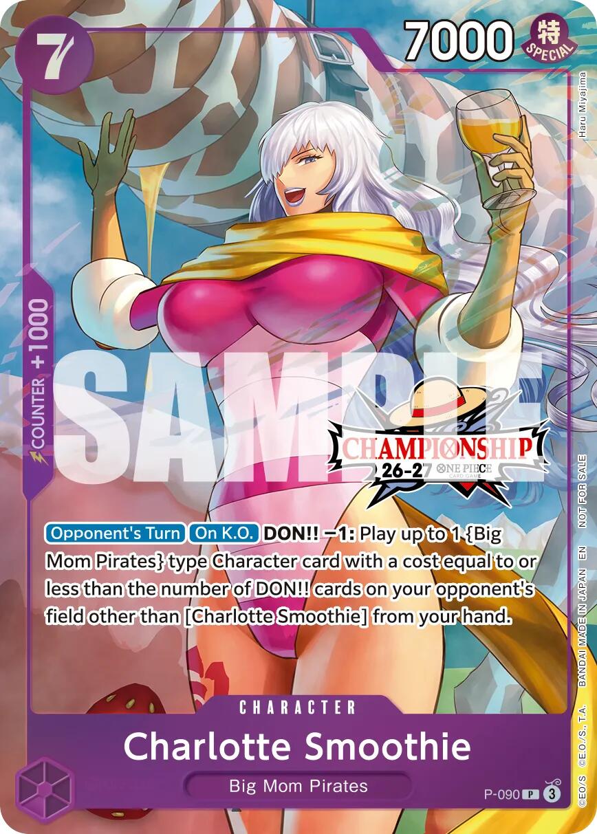 Charlotte Smoothie (CS 26-27 Event Pack) [One Piece Promotion Cards] | Gamers Paradise