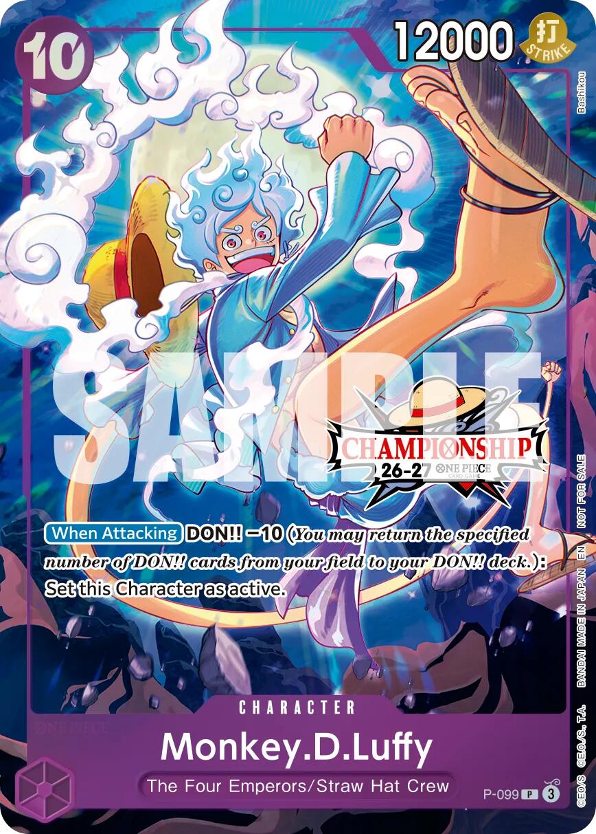 Monkey.D.Luffy (CS 26-27 Event Pack) [One Piece Promotion Cards] | Gamers Paradise