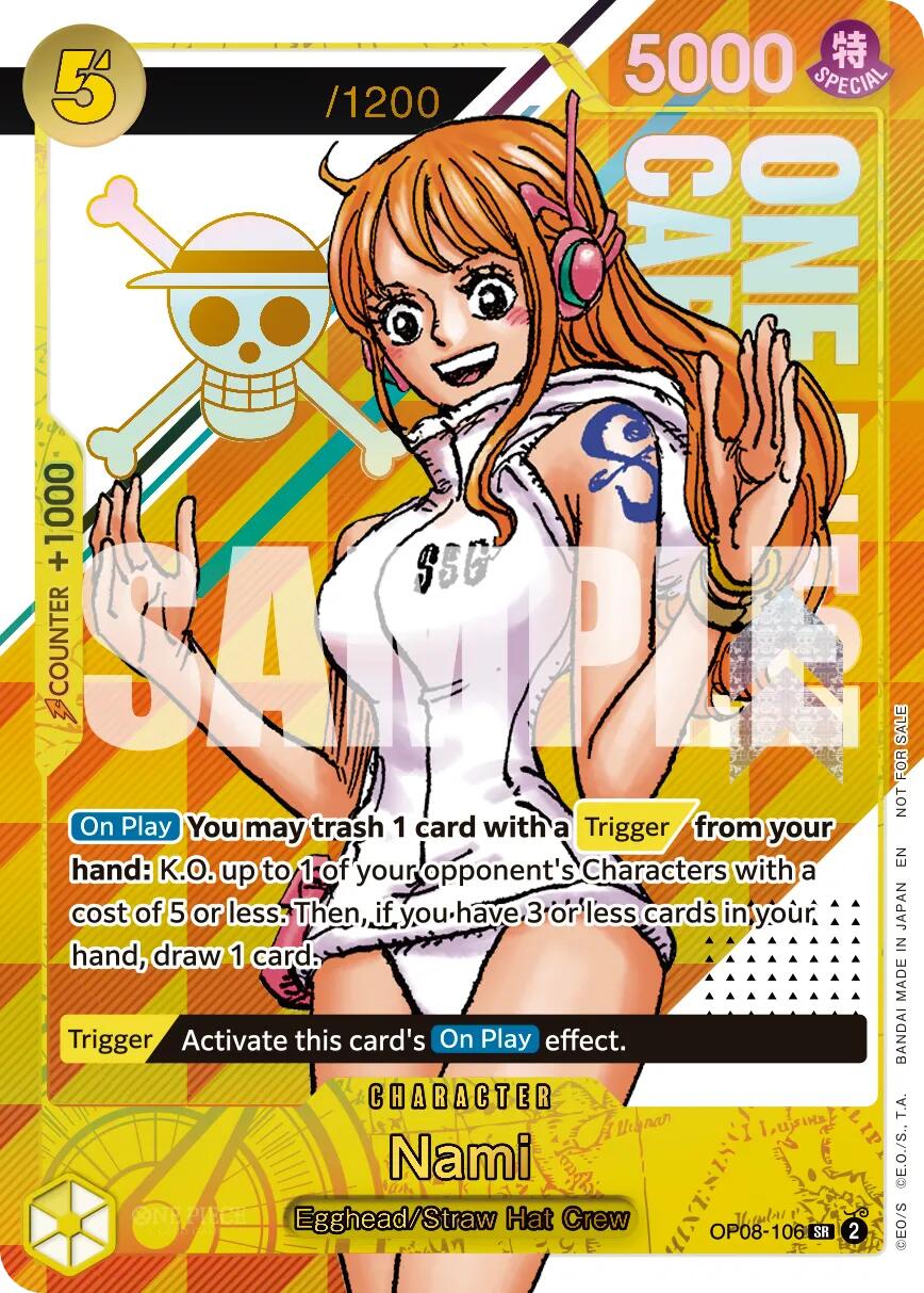 Nami (CS 26-27 Celebration Pack) (Serial Numbered) [One Piece Promotion Cards] | Gamers Paradise