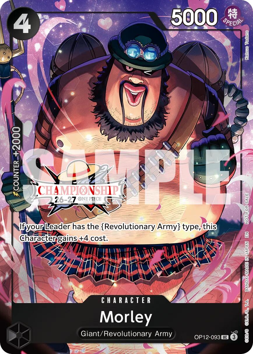 Morley (CS 26-27 Celebration Pack) [One Piece Promotion Cards] | Gamers Paradise