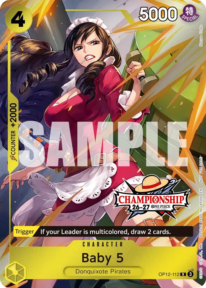 Baby 5 (CS 26-27 Celebration Pack) [One Piece Promotion Cards] | Gamers Paradise