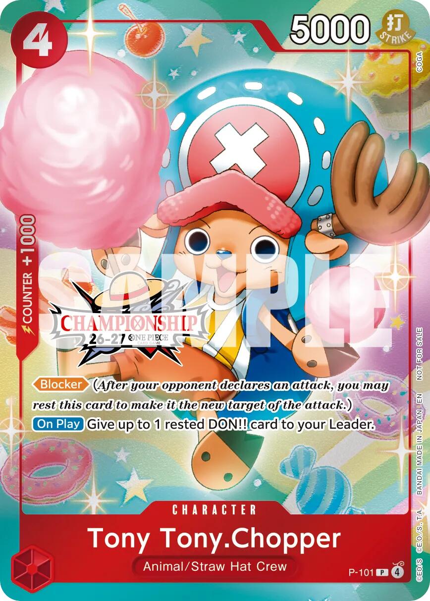 Tony Tony.Chopper (CS 26-27 Celebration Pack) [One Piece Promotion Cards] | Gamers Paradise