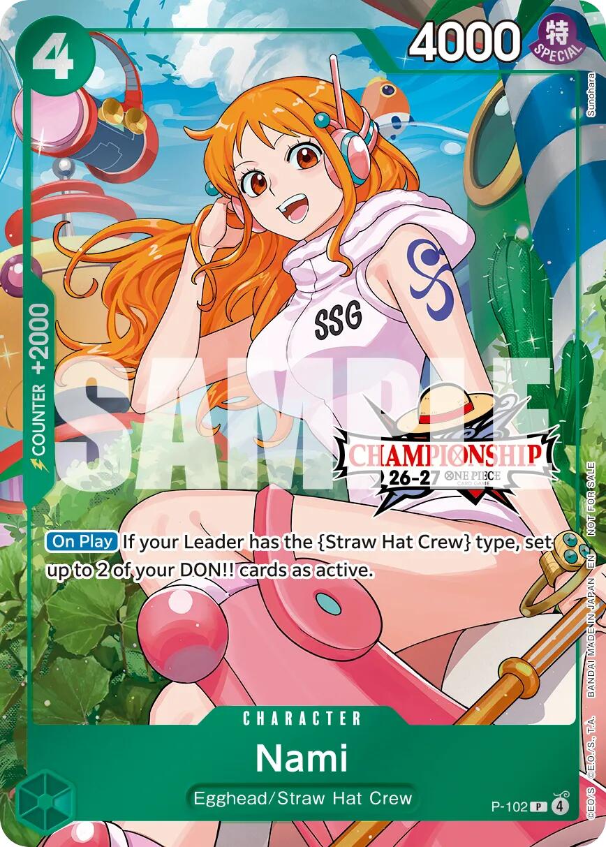 Nami (CS 26-27 Celebration Pack) [One Piece Promotion Cards] | Gamers Paradise