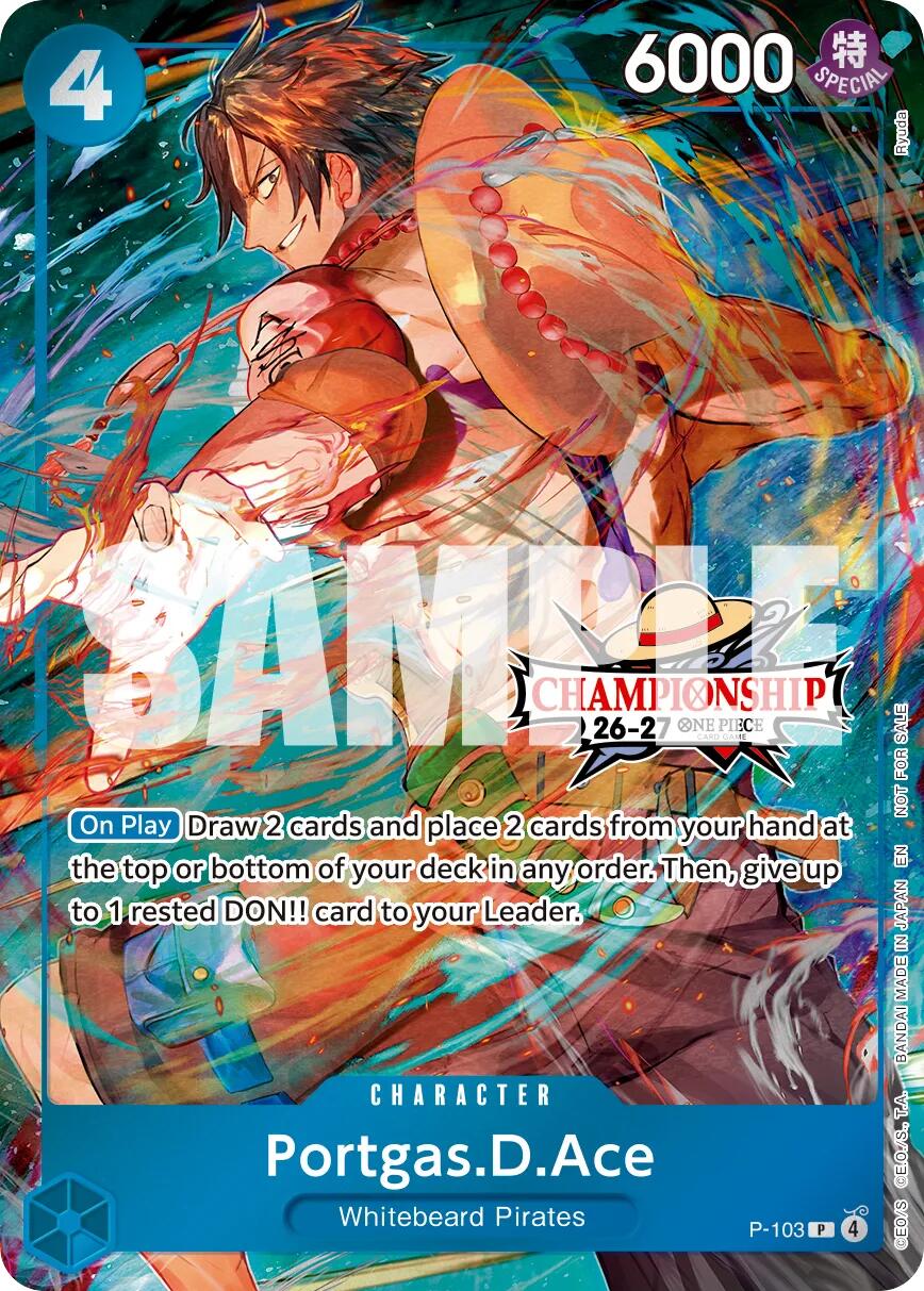 Portgas.D.Ace (CS 26-27 Celebration Pack) [One Piece Promotion Cards] | Gamers Paradise