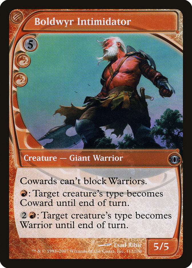 Boldwyr Intimidator [Future Sight] | Gamers Paradise