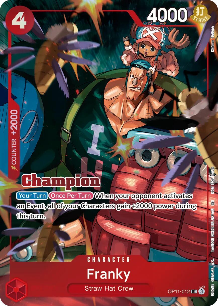 Franky (CS 26-27 Winner Card Set Vol.1) [One Piece Promotion Cards] | Gamers Paradise