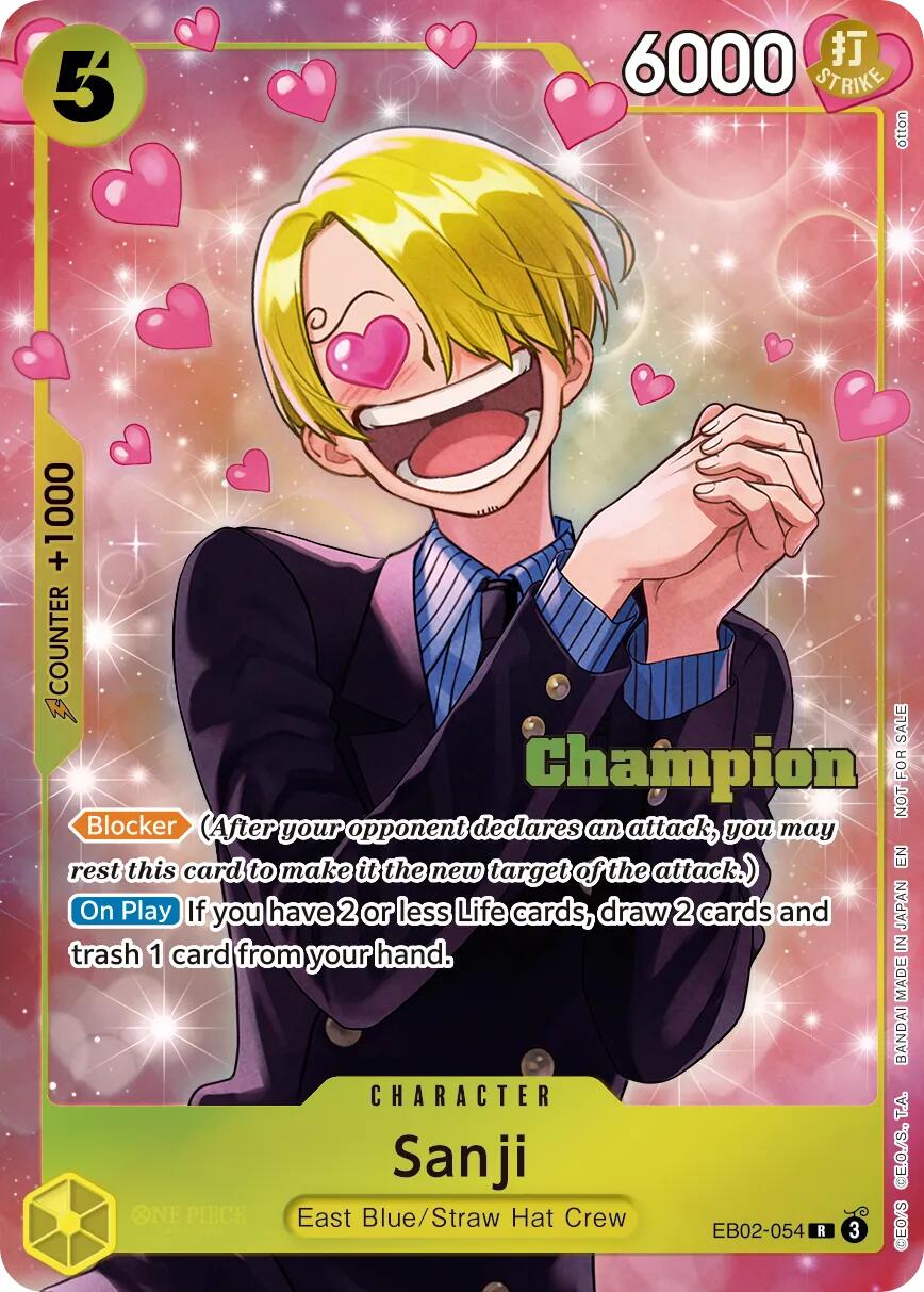 Sanji (CS 26-27 Winner Card Set Vol. 1) [One Piece Promotion Cards] | Gamers Paradise