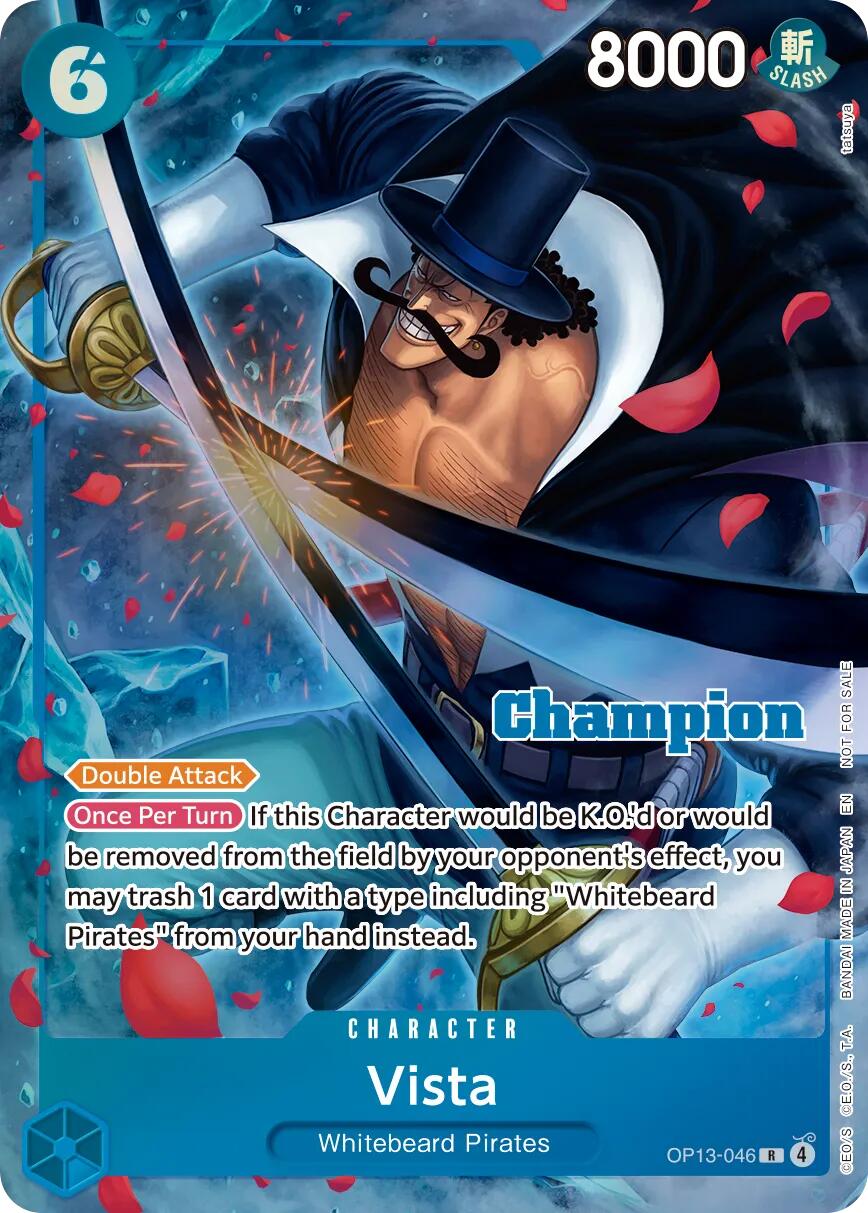 Vista (CS 26-27 Winner Card Set Vol. 1) [One Piece Promotion Cards] | Gamers Paradise