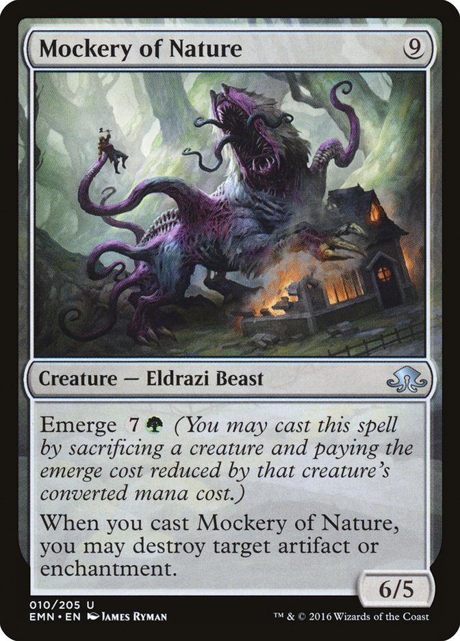 Mockery of Nature [Eldritch Moon] | Gamers Paradise