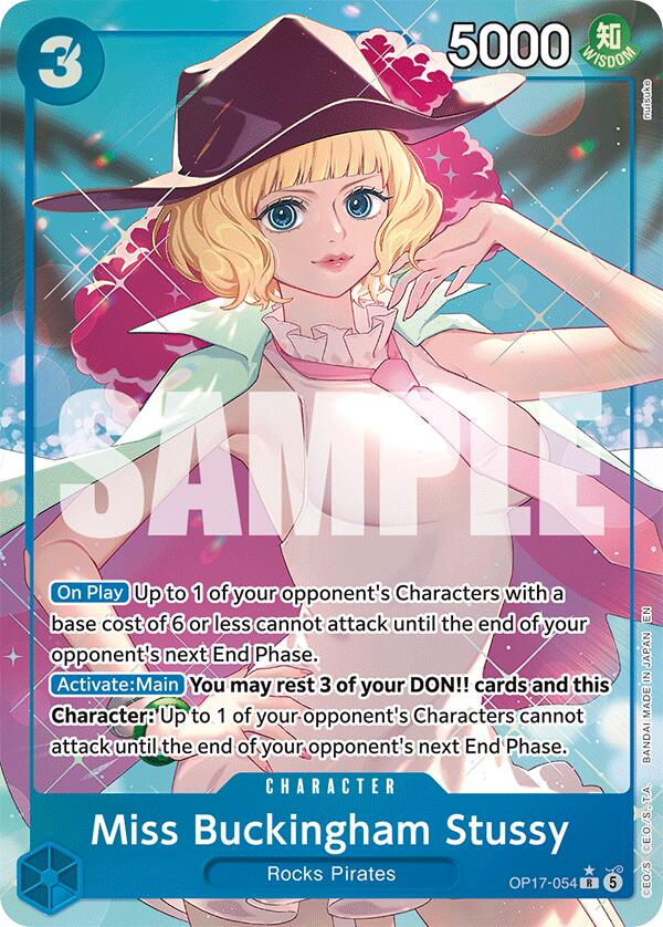 Miss Buckingham Stussy (Alternate Art) [The World's Strongest Warriors] | Gamers Paradise