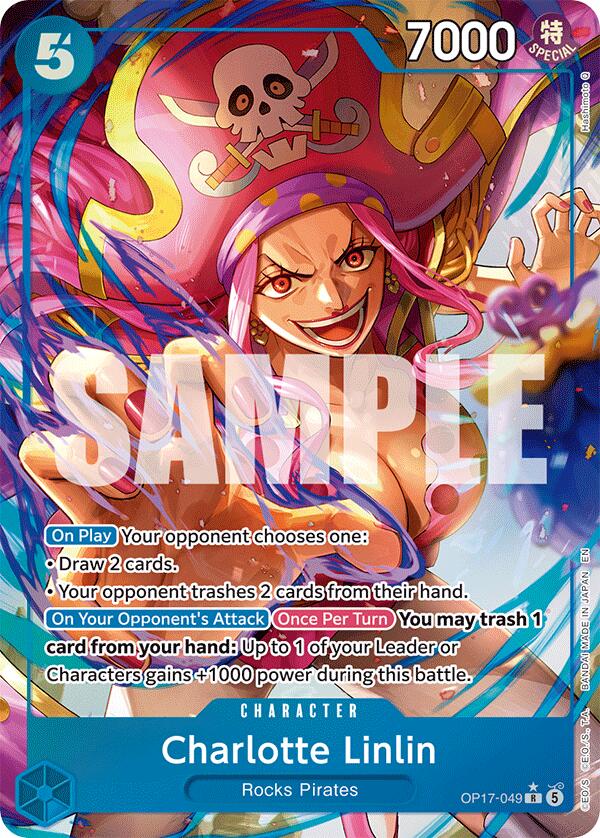 Charlotte Linlin (Alternate Art) [The World's Strongest Warriors] | Gamers Paradise