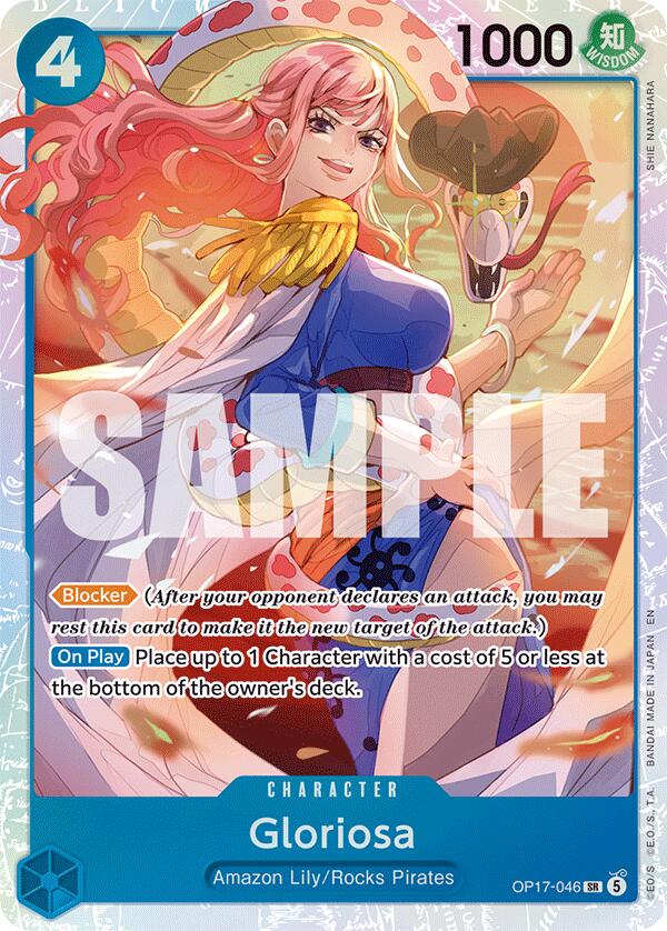 Gloriosa [The World's Strongest Warriors] | Gamers Paradise
