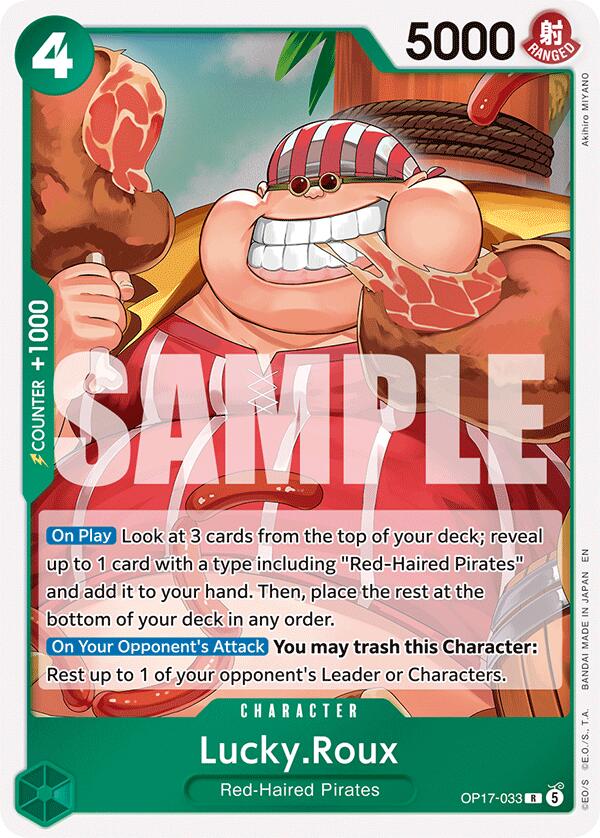 Lucky.Roux [The World's Strongest Warriors] | Gamers Paradise
