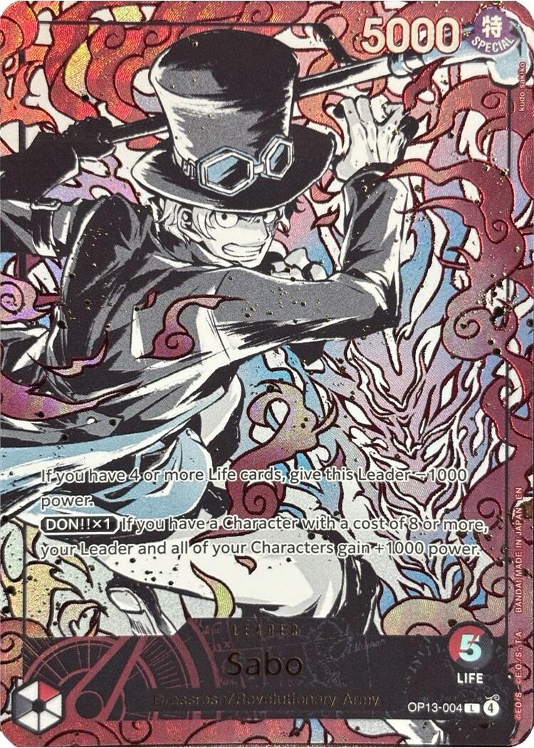 Sabo (English Version 3rd Anniversary Set) [One Piece Promotion Cards] | Gamers Paradise