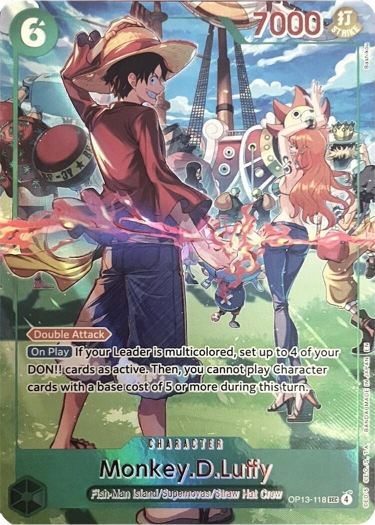 Monkey.D.Luffy (English Version 3rd Anniversary Set) [One Piece Promotion Cards] | Gamers Paradise