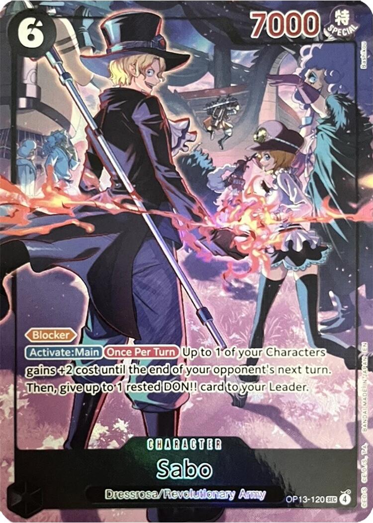 Sabo (English Version 3rd Anniversary Set) [One Piece Promotion Cards] | Gamers Paradise