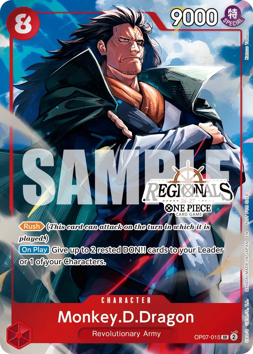 Monkey.D.Dragon (Regional Participation Pack 2026 Vol.2) [One Piece Promotion Cards] | Gamers Paradise