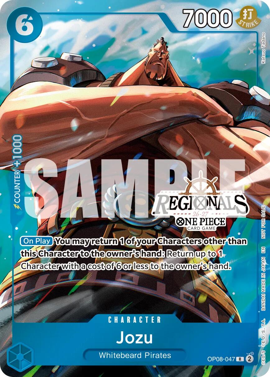 Jozu (Regional Participation Pack 2026 Vol.2) [One Piece Promotion Cards] | Gamers Paradise