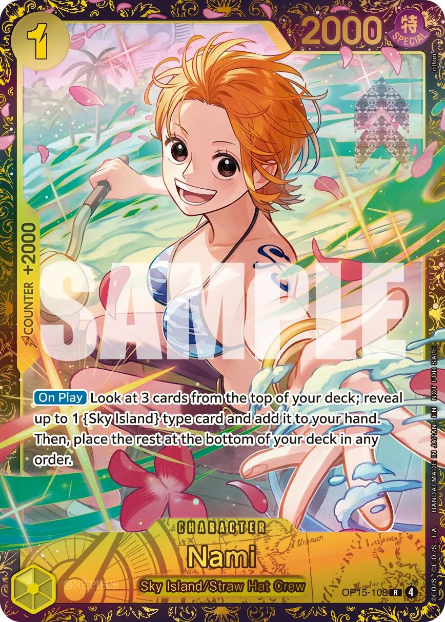 Nami (CS26-27 Regionals Season 2 Top 64) [Adventure on Kami's Island] | Gamers Paradise