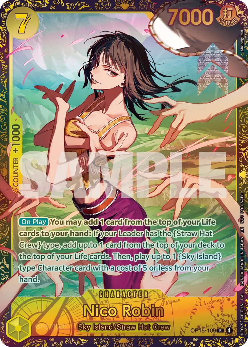 Nico Robin (CS26-27 Regionals Season 2 Top 16) [One Piece Promotion Cards] | Gamers Paradise