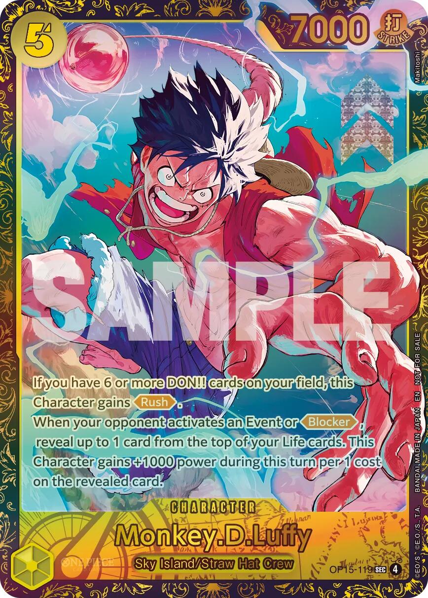 Monkey.D.Luffy [One Piece Promotion Cards] | Gamers Paradise