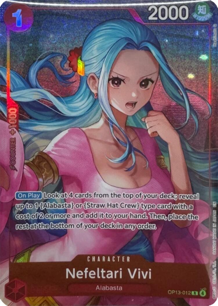 Nefeltari Vivi (Heroines Special Set) [One Piece Promotion Cards] | Gamers Paradise