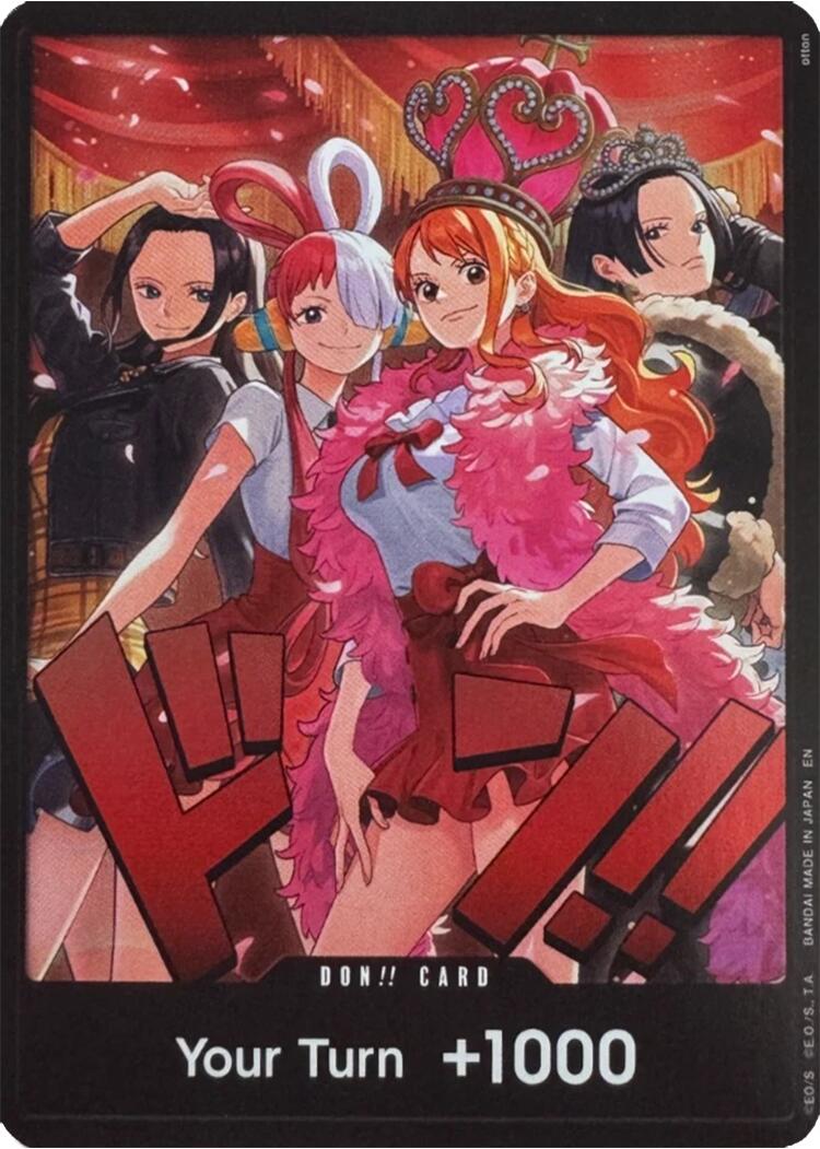 DON!! Card (Heroines Special Set) [Extra Booster: One Piece Heroines Edition] | Gamers Paradise
