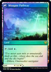 Hengegate Pathway // Mistgate Pathway [Kaldheim Prerelease Promos] | Gamers Paradise