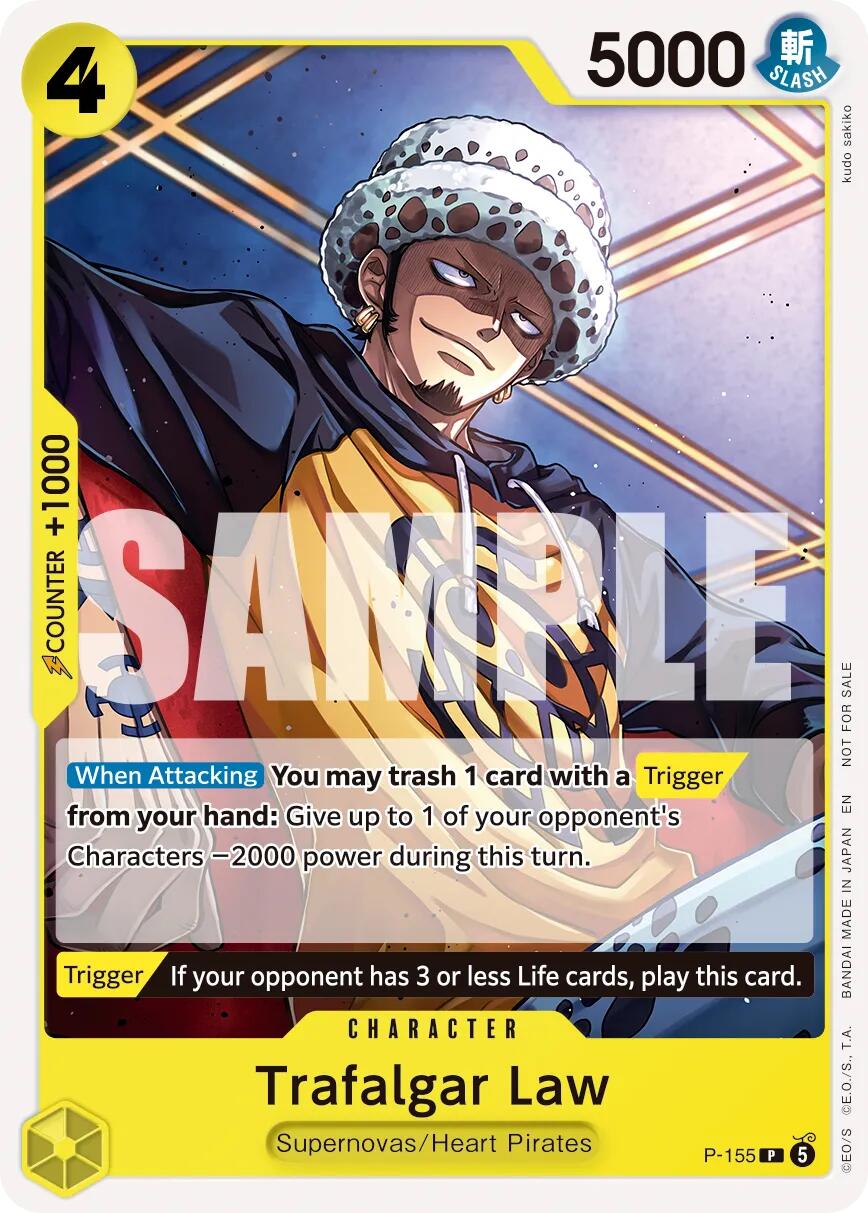 Trafalgar Law (Pirates Party 2026 Vol. 2) [One Piece Promotion Cards] | Gamers Paradise