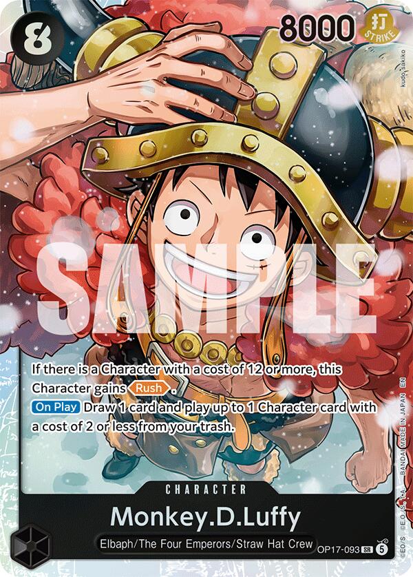 Monkey.D.Luffy [The World's Strongest Warriors] | Gamers Paradise