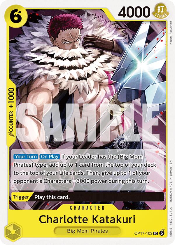 Charlotte Katakuri [The World's Strongest Warriors] | Gamers Paradise