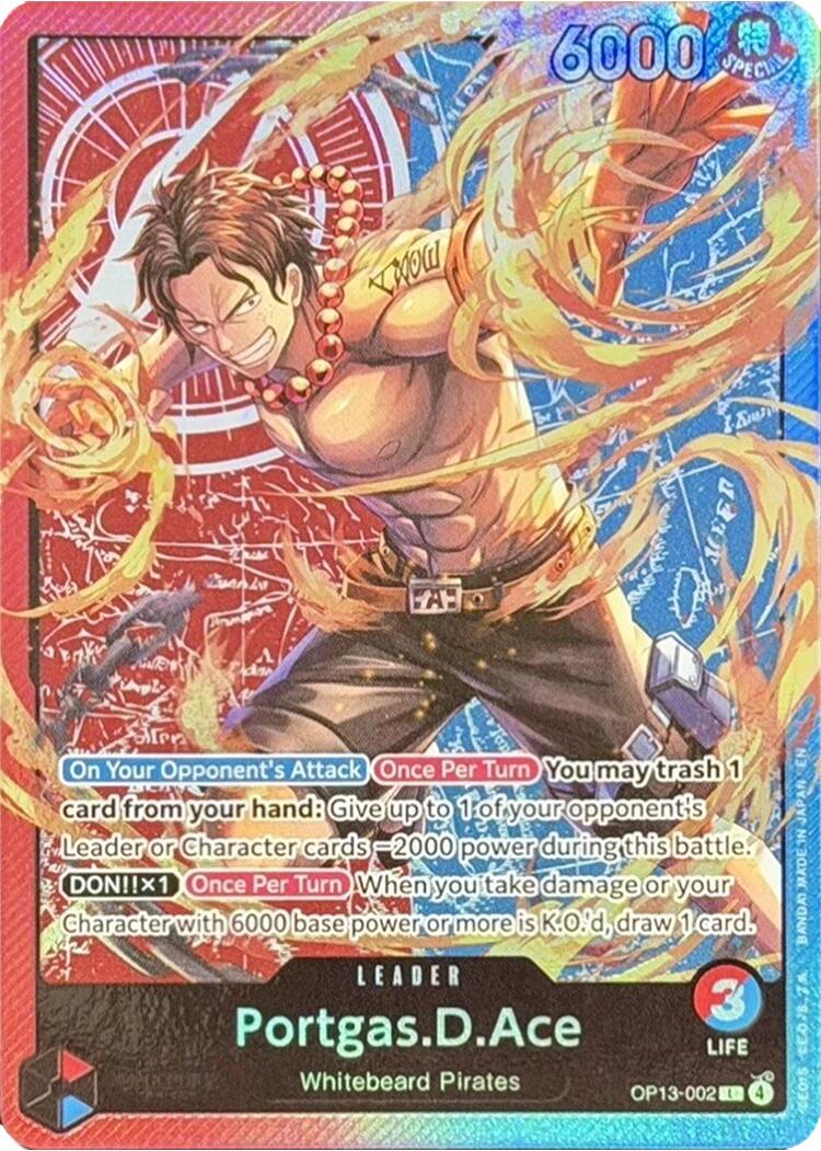 Portgas.D.Ace (Sound Loader Ace and Sabo Edition 2026) [One Piece Promotion Cards] | Gamers Paradise