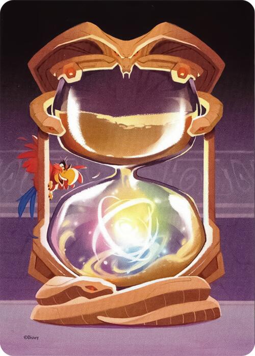 Reign of Jafar Insert - Hourglass [Reign of Jafar] | Gamers Paradise
