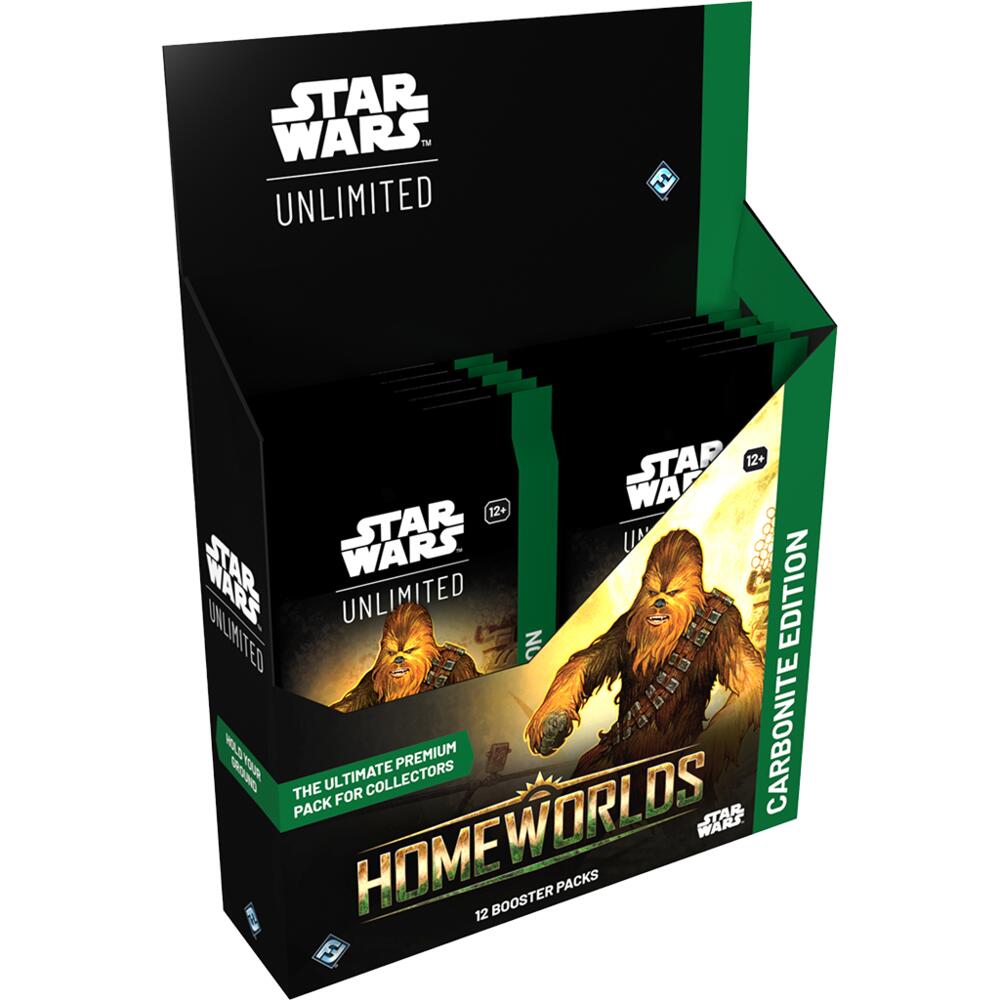 Homeworlds Carbonite Edition - Booster Display | Gamers Paradise