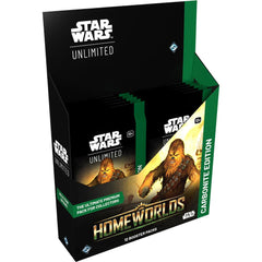 Homeworlds Carbonite Edition - Booster Display | Gamers Paradise