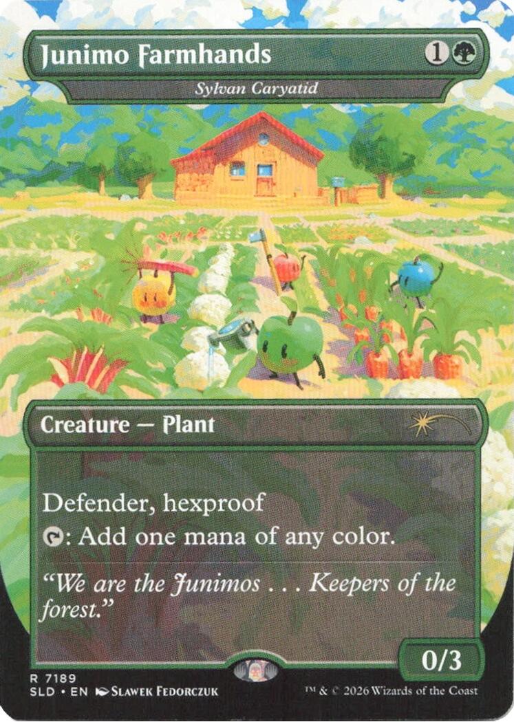 Junimo Farmhands - Sylvan Caryatid [Secret Lair Drop Series] | Gamers Paradise