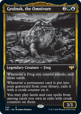 Grolnok, the Omnivore [Innistrad: Double Feature] | Gamers Paradise
